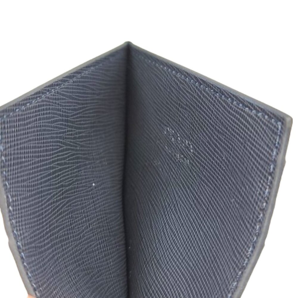 Prada Lux Saffiano Leather Card Holder / Wallet New - Picture 4 of 7